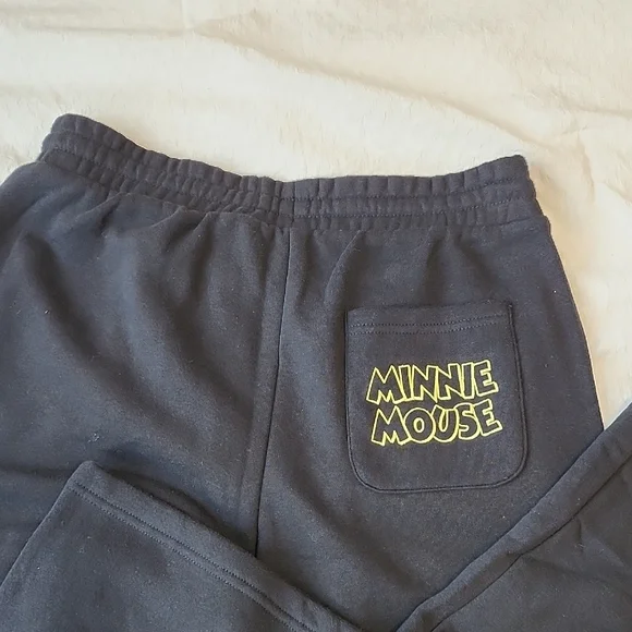 Disney Black Minnie Mouse Wide Leg Jumpsuit - Picture 6 of 9